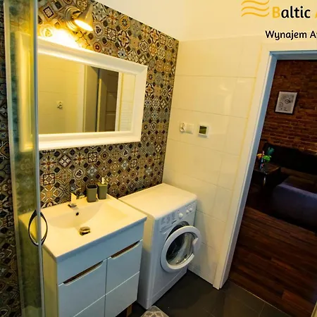 아파트 Baltic - Loft 슈비노우이스쳬